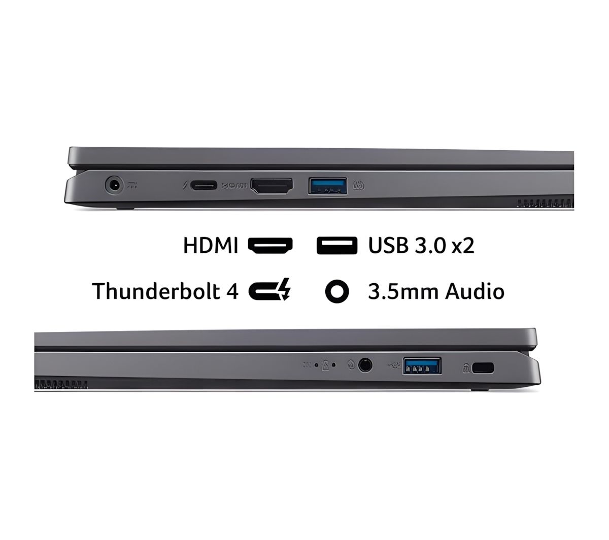 Acer Aspire 14 A14-51M-78WQ 14" Laptop Intel Core 7 16GB RAM 1TB SSD Grey