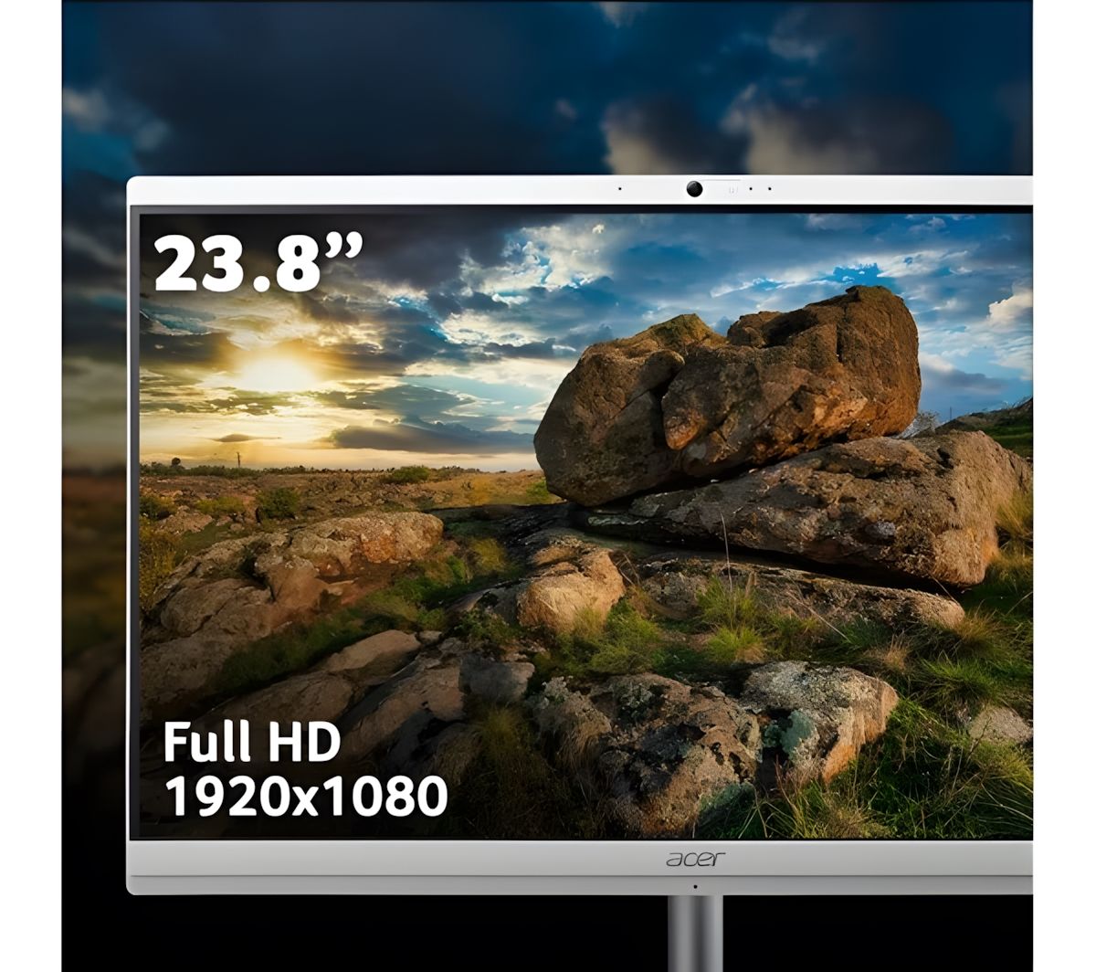 Acer Aspire C24-195ES 23.8" FHD All-In-One Desktop PC Intel Core Ultra 5 16GB RAM 512GB SSD