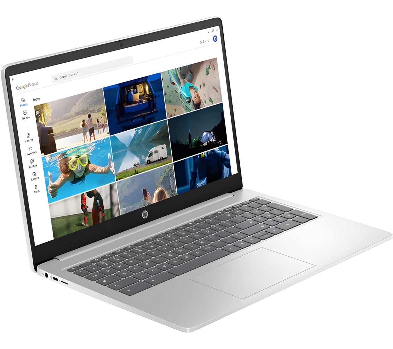 HP Chromebook 15a-nb0504sa 15.6" Laptop Intel N100 4GB RAM 128GB Storage ChromeOS