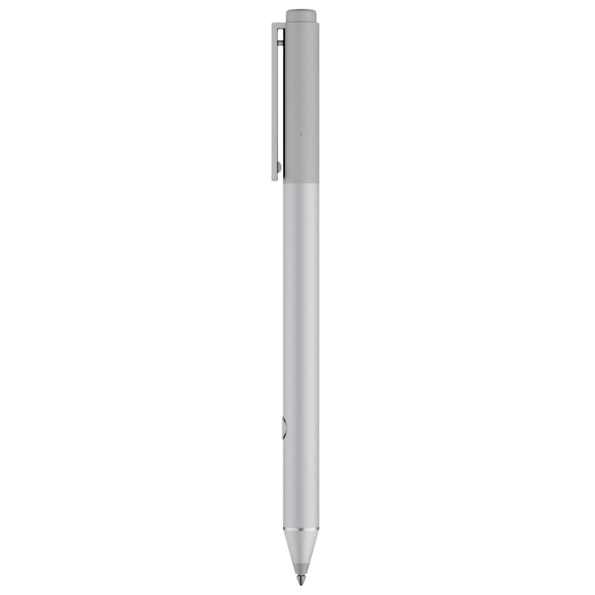 HP USB Rechargeable Tilt Pen Stylus with Pressure Sensor Replacement Silver