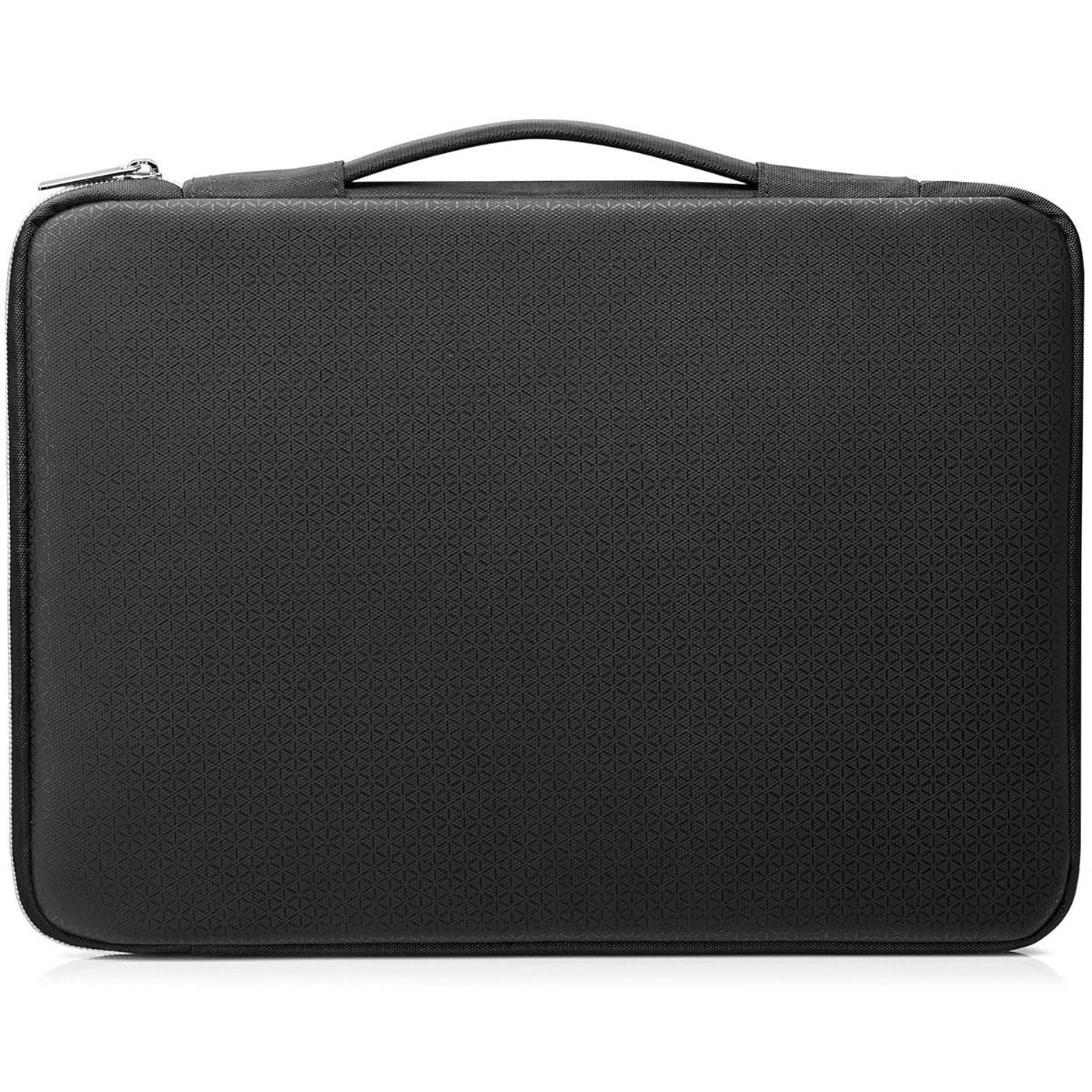 HP 15.6" (39.62cm Black / Silver Padded Laptop Carry Sleeve with Handle and Pockets