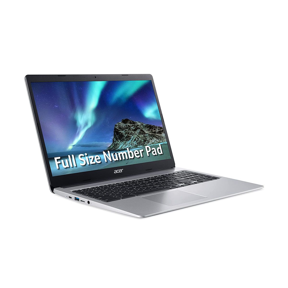 Acer Chromebook 315 CB315-4H 15.6" Laptop Intel Celeron N4500 4GB RAM 128GB eMMC