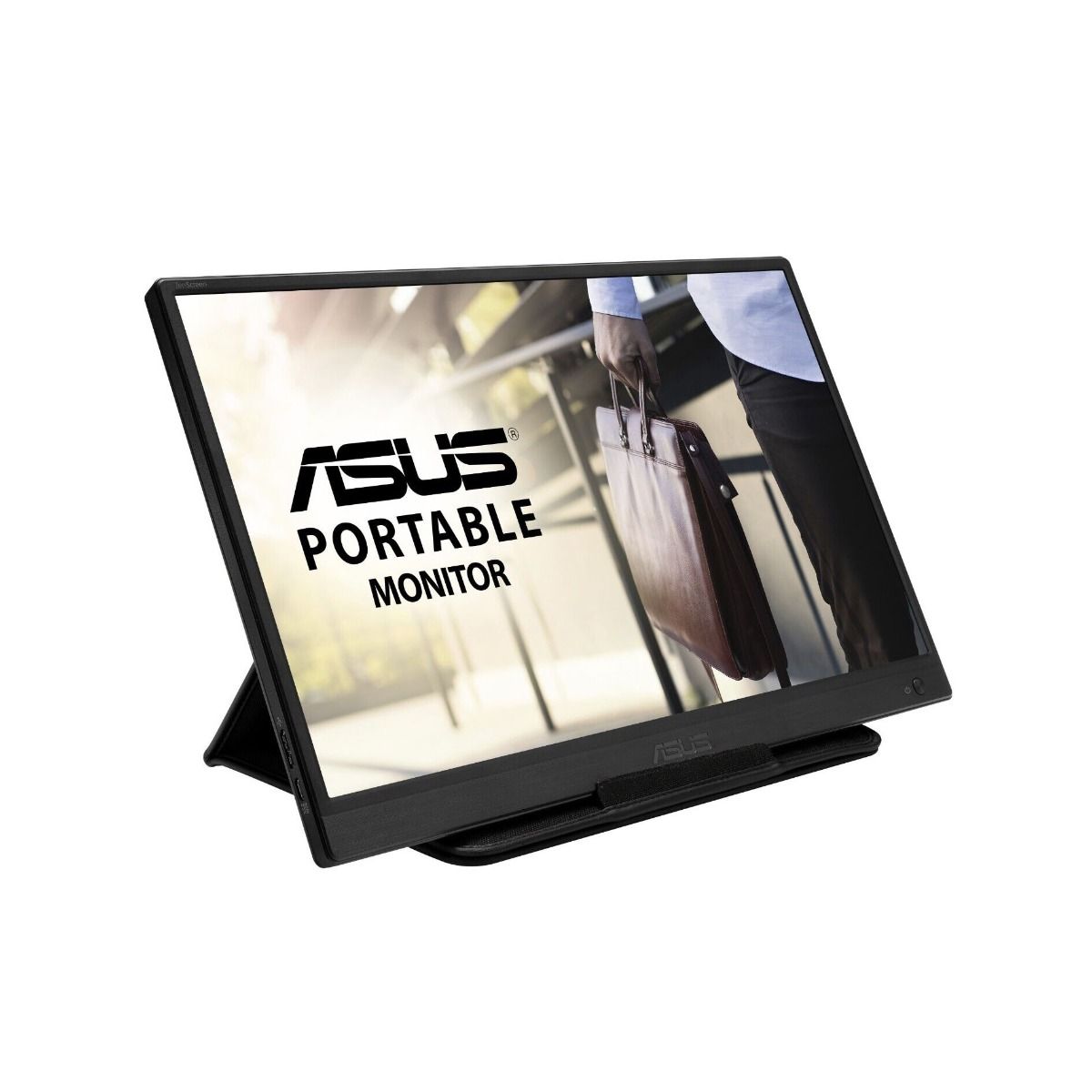 ASUS ZenScreen MB165B Portable USB Monitor 15.6" HD USB-powered Anti-Glare- No Stand