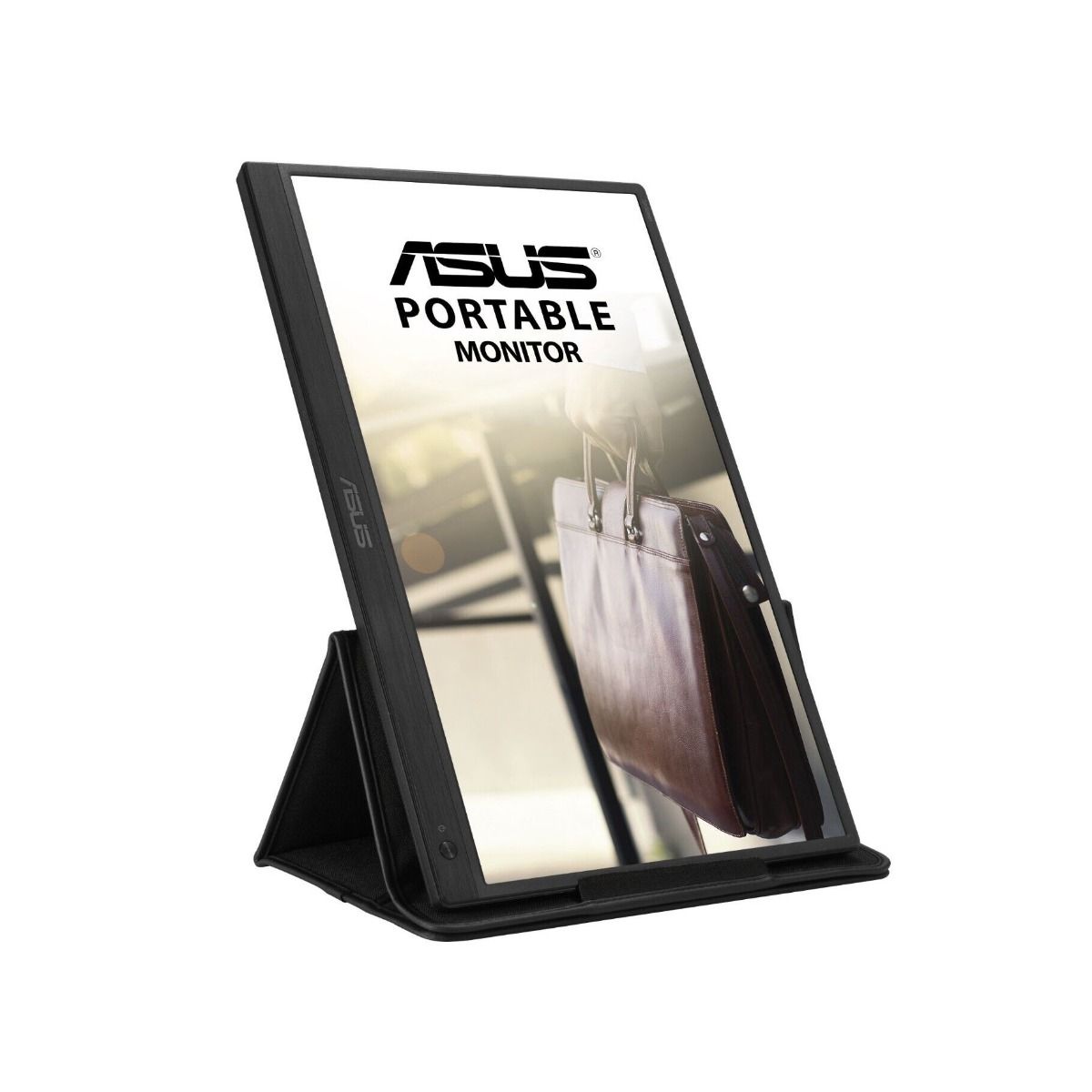 ASUS ZenScreen MB165B Portable USB Monitor 15.6" HD USB-powered Anti-Glare- No Stand