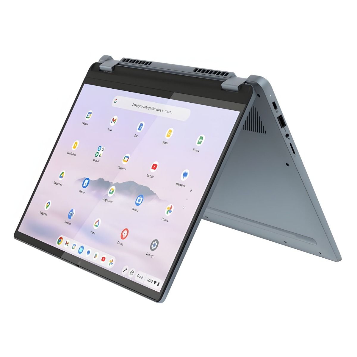 Lenovo IdeaPad Flex 5 Chrome 14IAU7 14" TS Laptop Intel i5 13th Gen 8GB 512GB Blue