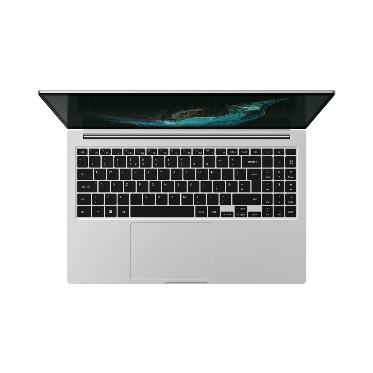 Samsung Galaxy Book 2 15.6" Laptop Intel i5 12th Gen 8GB RAM 256GB SSD Silver