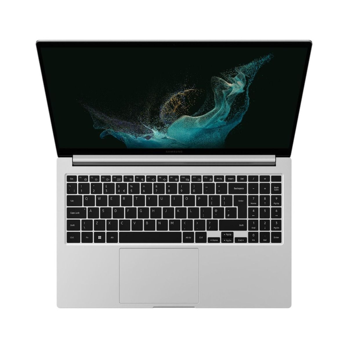 Samsung Galaxy Book 2 15.6" Laptop Intel i5 12th Gen 8GB RAM 256GB SSD Silver