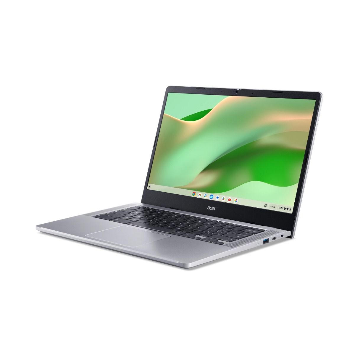Acer Chromebook 314 14" Laptop Intel Core i3 N305 8GB RAM 128GB eMMC Silver
