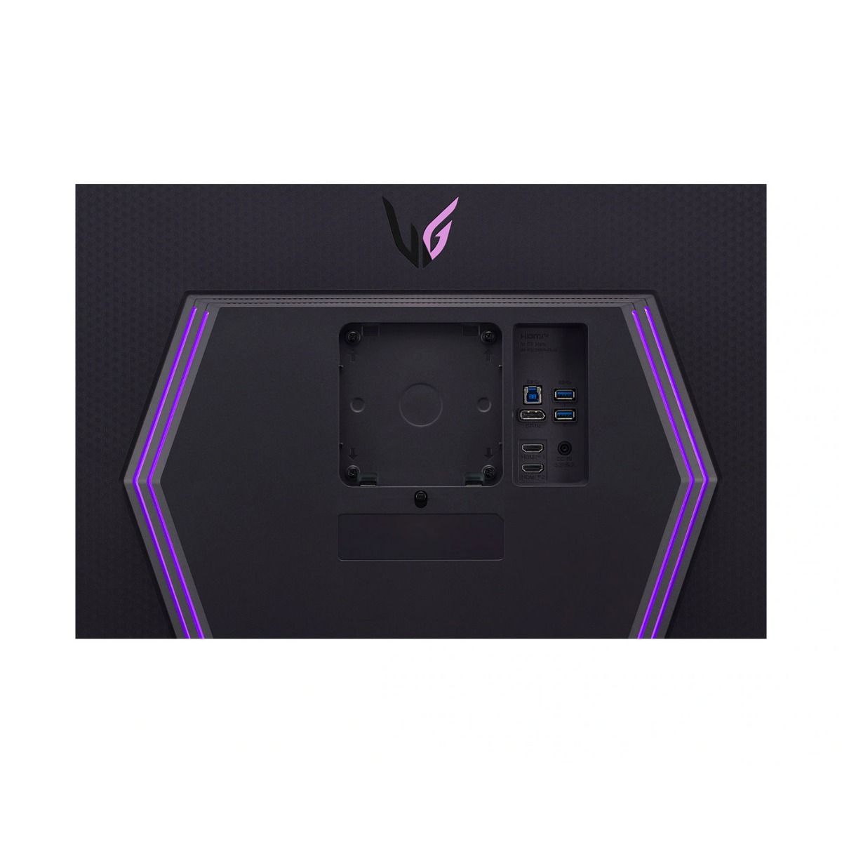 LG UltraGear 27GR93U-B.AEK 27" Ultra HD 4K Monitor 144Hz 1ms 10 Bit Colour Black