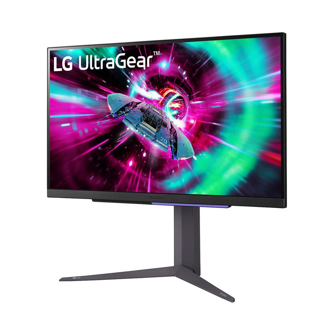 LG UltraGear 27GR93U-B.AEK 27" Ultra HD 4K Monitor 144Hz 1ms 10 Bit Colour Black