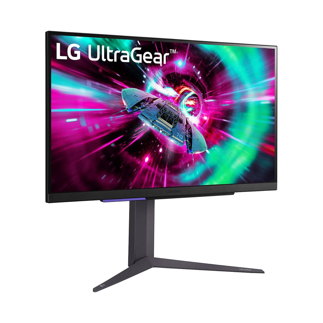 LG UltraGear 27GR93U-B.AEK 27" Ultra HD 4K Monitor 144Hz 1ms 10 Bit Colour Black