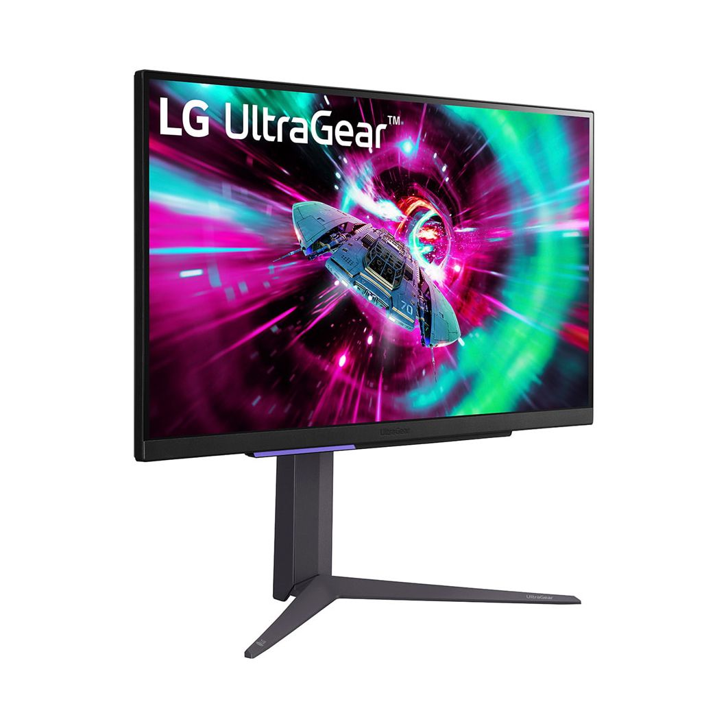 LG UltraGear 27GR93U-B.AEK 27" Ultra HD 4K Monitor 144Hz 1ms 10 Bit Colour Black