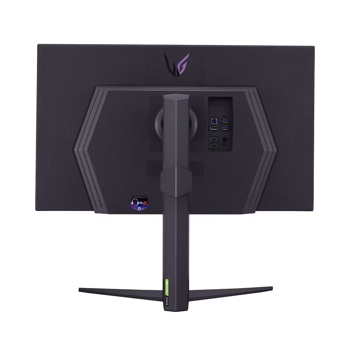 LG UltraGear 27GR93U-B.AEK 27" Ultra HD 4K Monitor 144Hz 1ms 10 Bit Colour Black