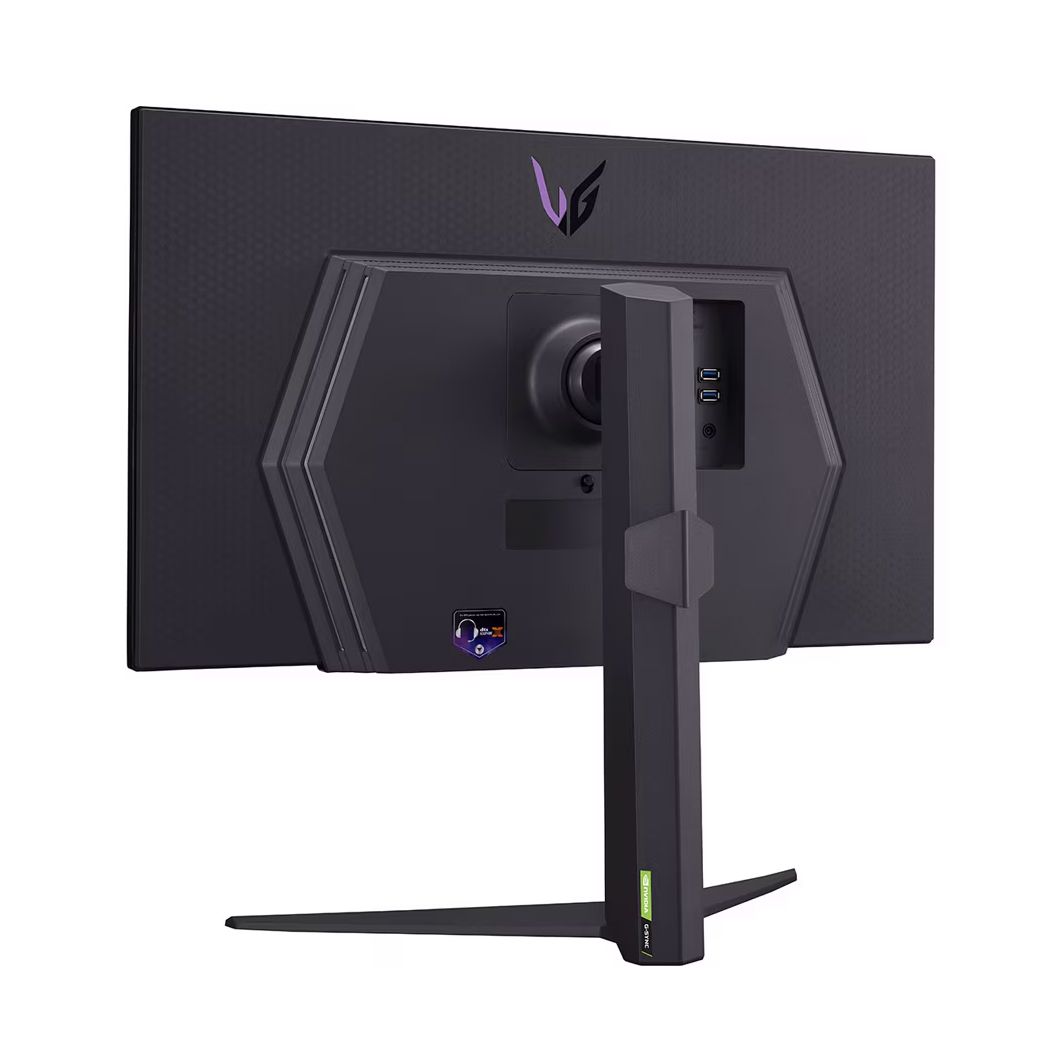 LG UltraGear 27GR93U-B.AEK 27" Ultra HD 4K Monitor 144Hz 1ms 10 Bit Colour Black