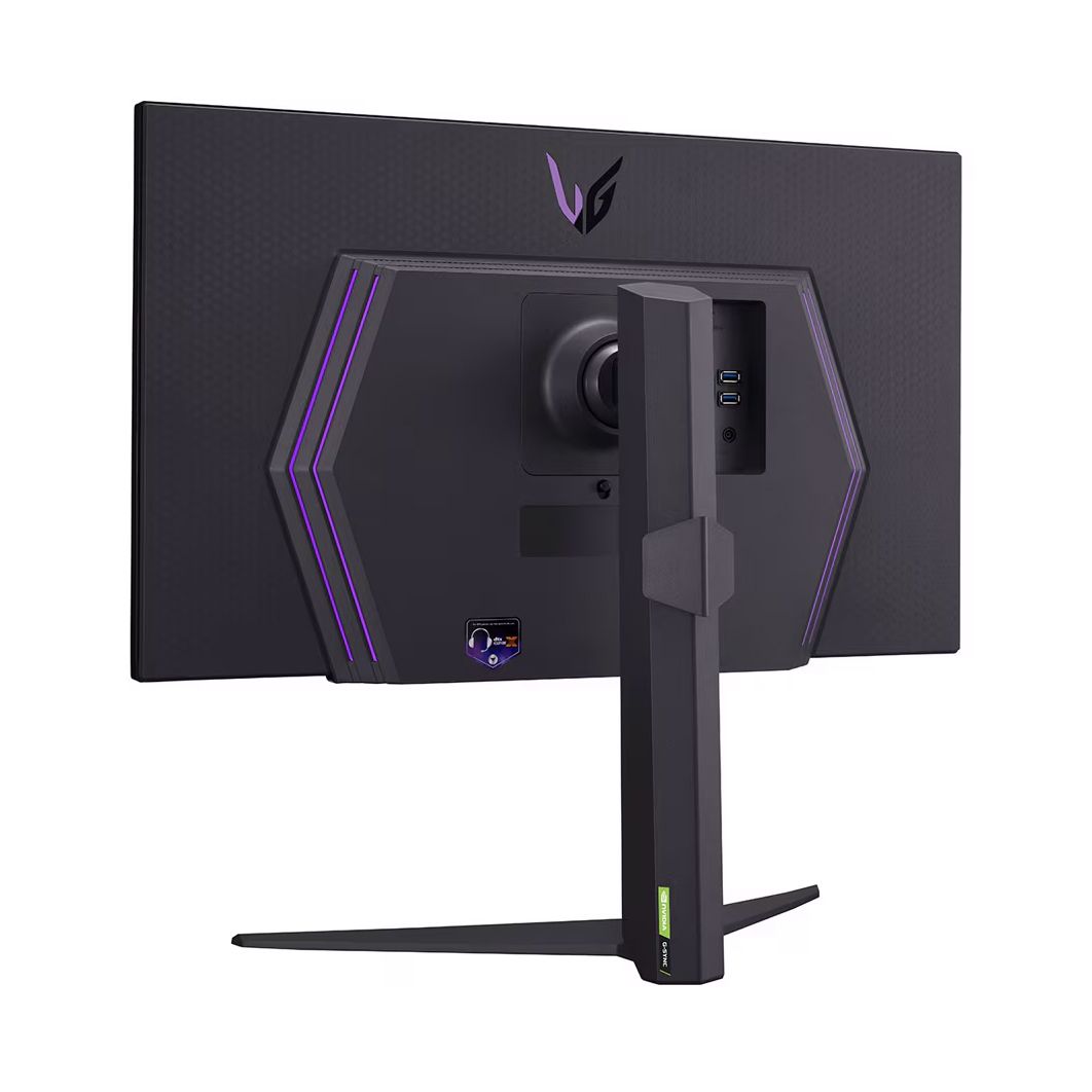 LG UltraGear 27GR93U-B.AEK 27" Ultra HD 4K Monitor 144Hz 1ms 10 Bit Colour Black