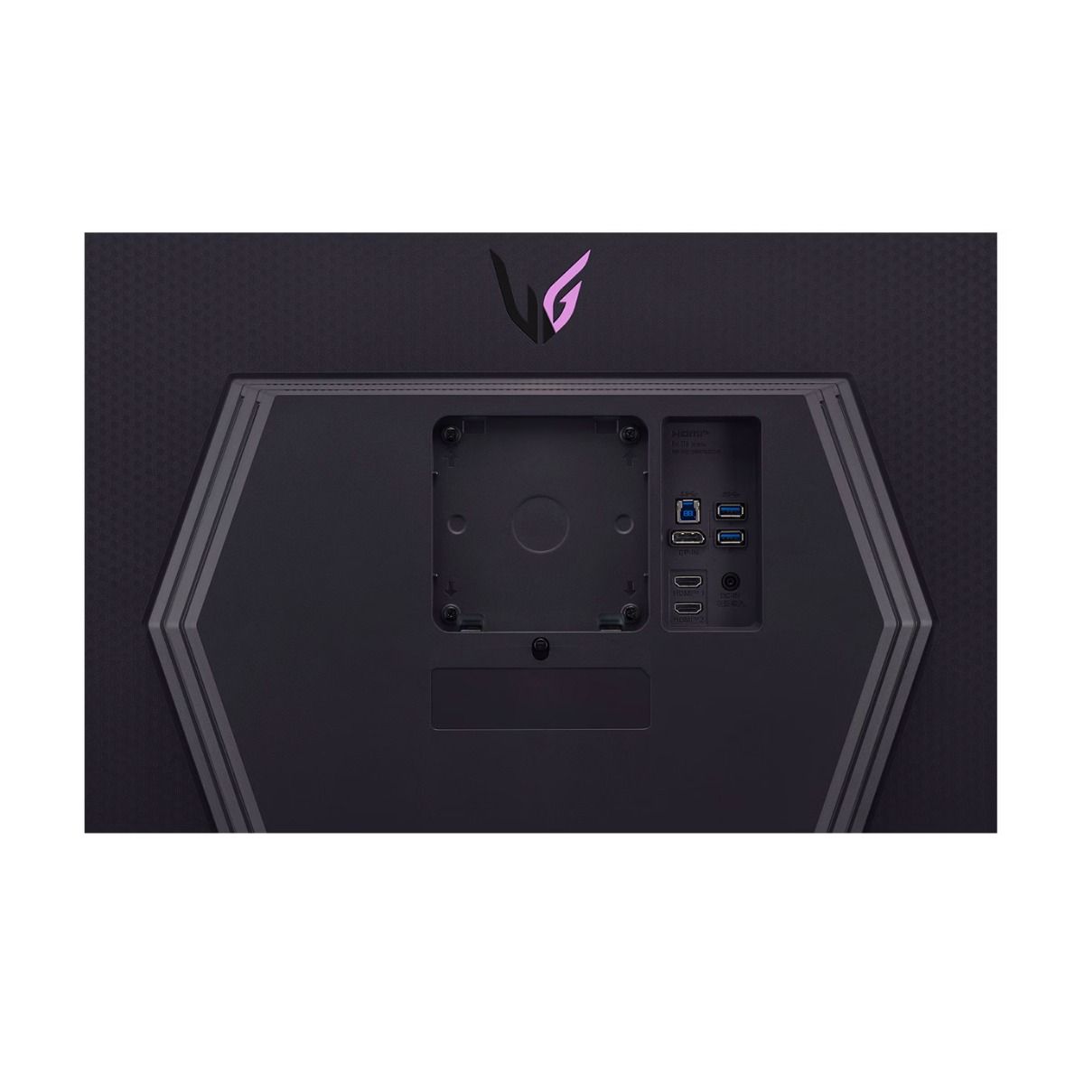 LG UltraGear 27GR93U-B.AEK 27" Ultra HD 4K Monitor 144Hz 1ms 10 Bit Colour Black