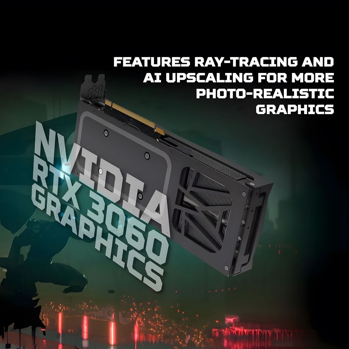 Acer Predator Orion 3000 PO3-650 Desktop Intel i7 13th Gen 16GB 1TB 1TB RTX 3060Ti