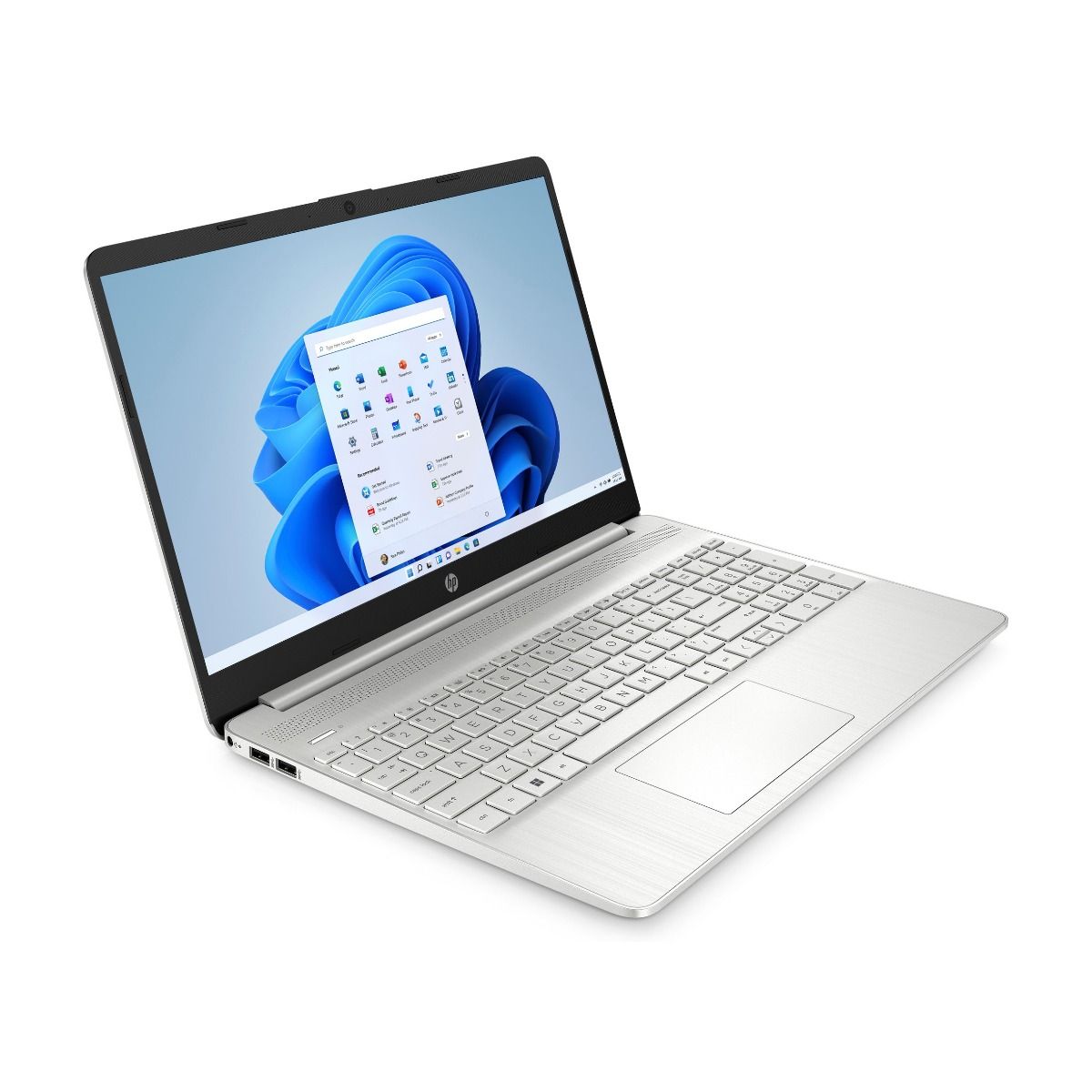 HP 15s-fq5020na 15.6" Laptop Intel i3 12th Gen 4GB RAM 128GB SSD Silver