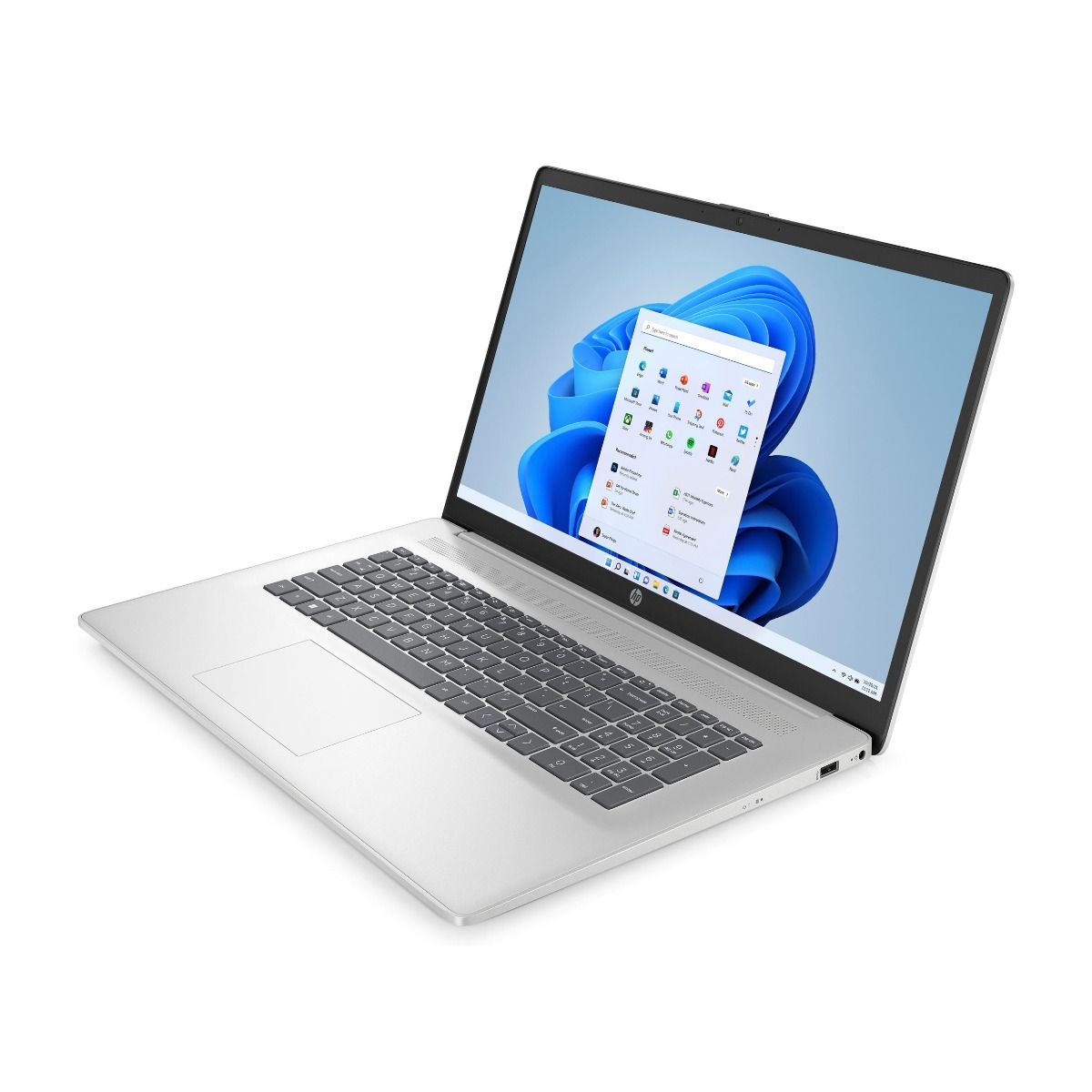 HP Laptop 17-cn2501sa 17.3" Full HD Intel Core i5 12th Gen 8GB RAM 512GB SSD Silver