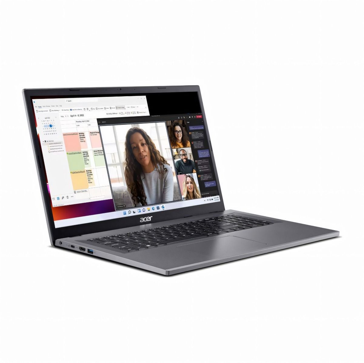 Acer Aspire 3 A317-55P-3934 17.3" Laptop Intel i3-N305 8GB RAM 256GB SSD Grey