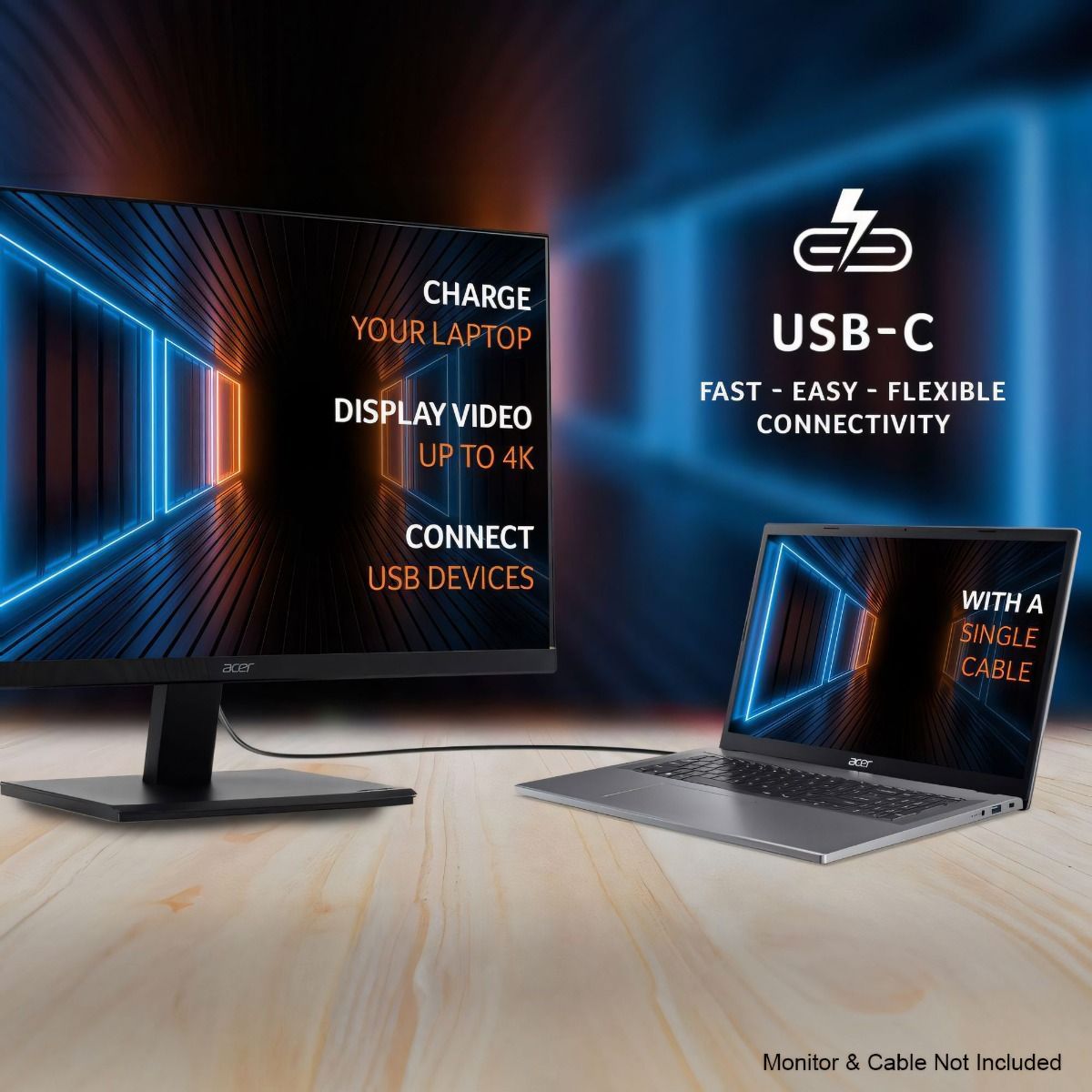 Acer Aspire 3 A317-55P-3934 17.3" Laptop Intel i3-N305 8GB RAM 256GB SSD Grey