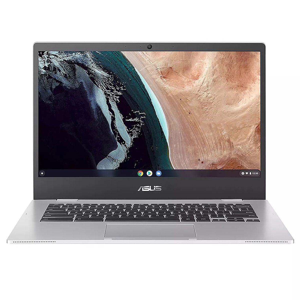 ASUS Chromebook CX1 CX1400 14" Laptop Intel Pentium 4GB 128GB Silver