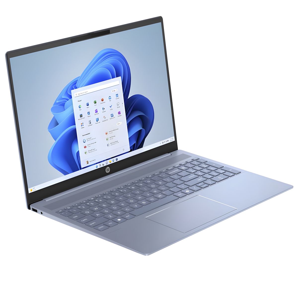 HP Pavilion 16-ag0508sa 16" Touchscreen Laptop Ryzen 5 8GB RAM 512GB SSD Blue