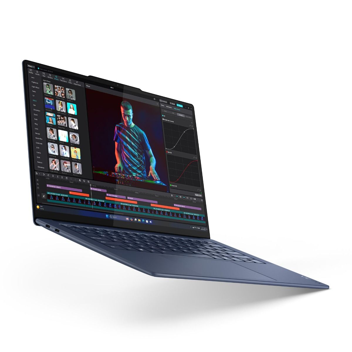 Lenovo Yoga Slim 7 14.5" OLED Touchscreen Laptop Snapdragon X+ 16GB 1TB