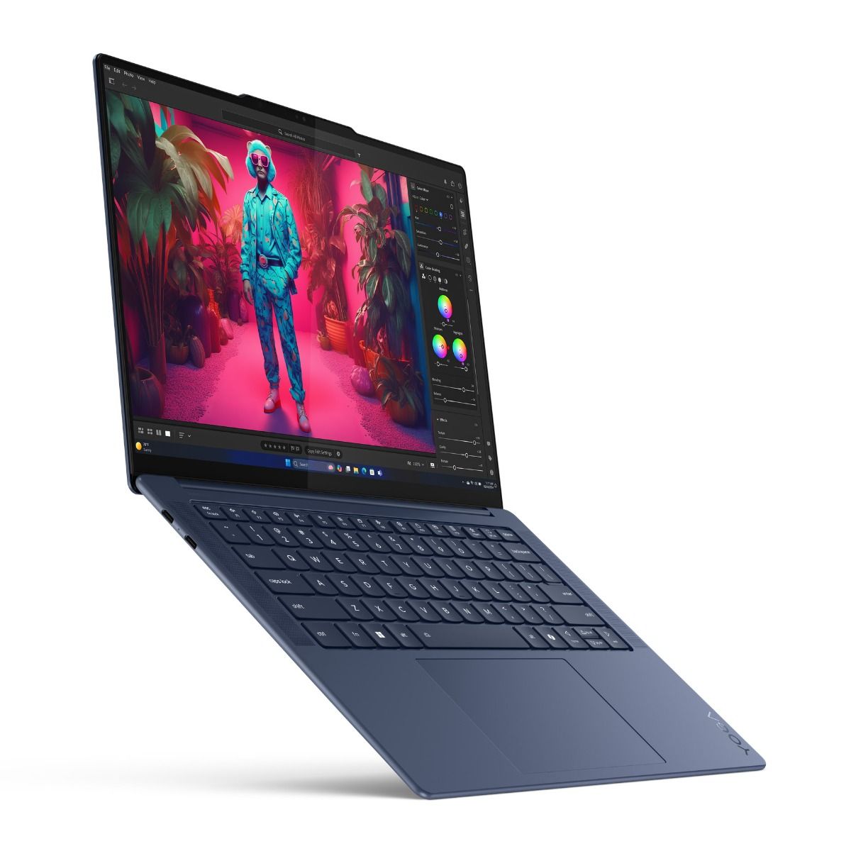 Lenovo Yoga Slim 7 14.5" OLED Touchscreen Laptop Snapdragon X+ 16GB 1TB