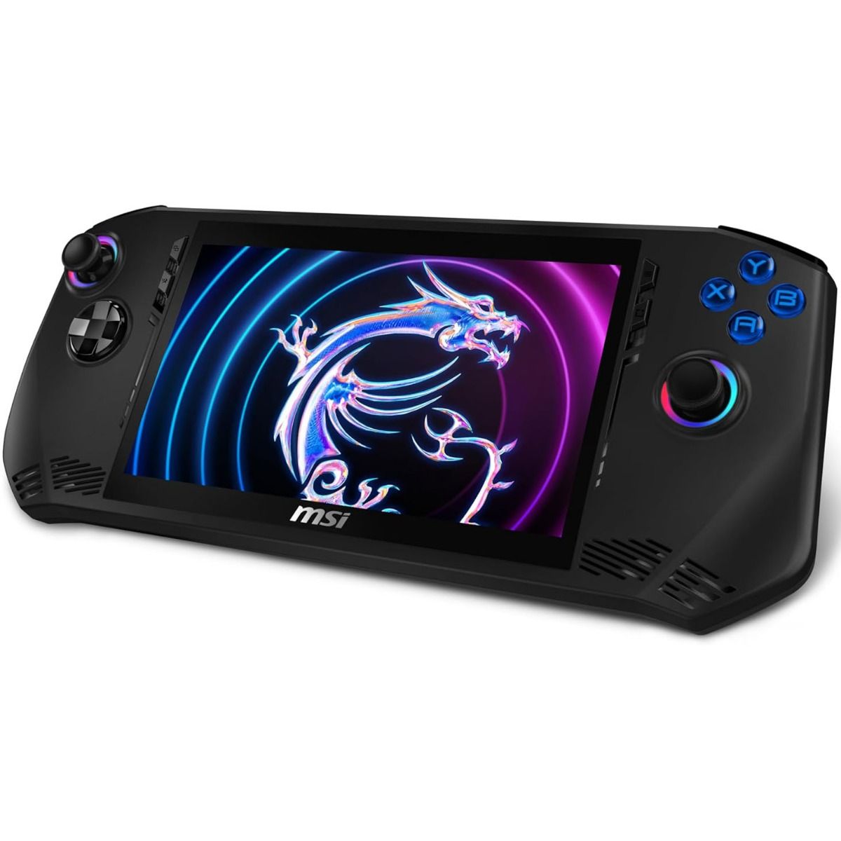 MSI Claw A1M-016UK Handheld Gaming Console Core Ultra 7 16GB RAM 1TB SSD Black