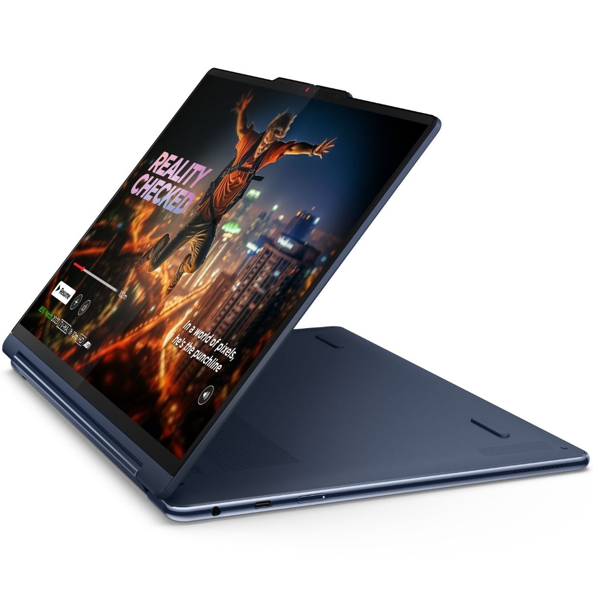 Lenovo Yoga 9 2-in-1 14IMH9 14" OLED Touchscreen Laptop Core Ultra 7 16GB 1TB Blue