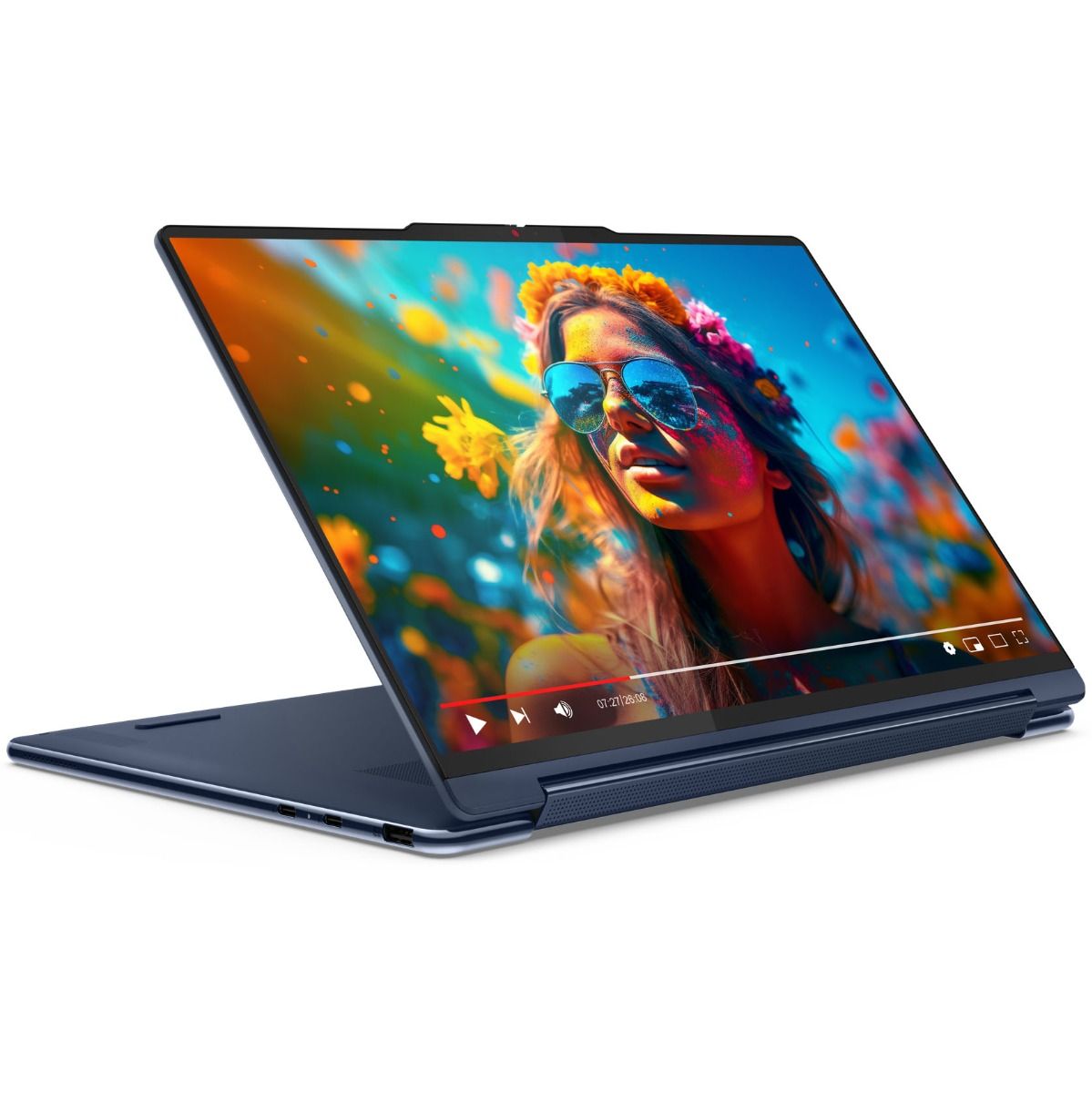 Lenovo Yoga 9 2-in-1 14IMH9 14" OLED Touchscreen Laptop Core Ultra 7 16GB 1TB Blue