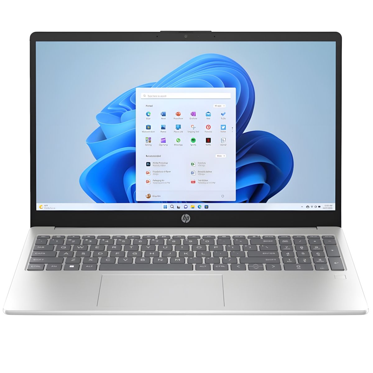 Hp 15-fd0050na 15.6" Full HD Laptop Intel Core i5 8GB RAM 512GB SSD Silver