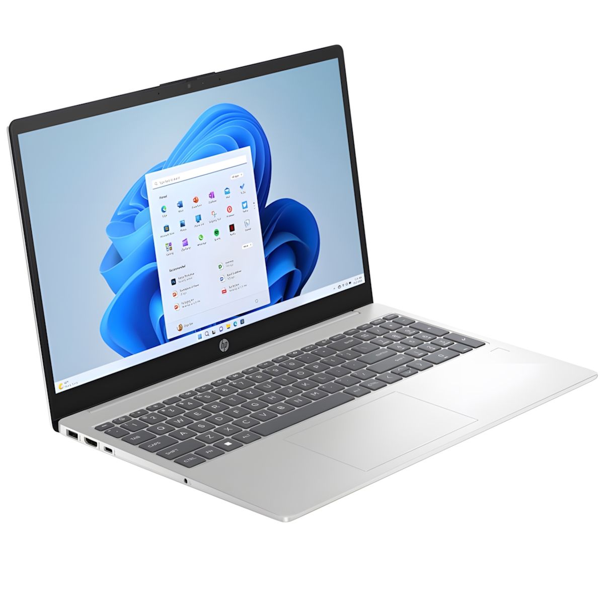 Hp 15-fd0050na 15.6" Full HD Laptop Intel Core i5 8GB RAM 512GB SSD Silver