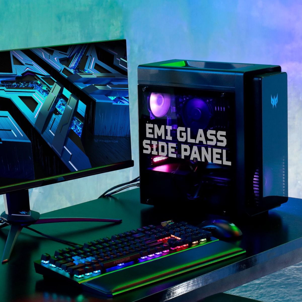 Acer Predator Orion 3000 PO3-655 Gaming PC Intel i7 16GB 1TB RTX 4070 Super