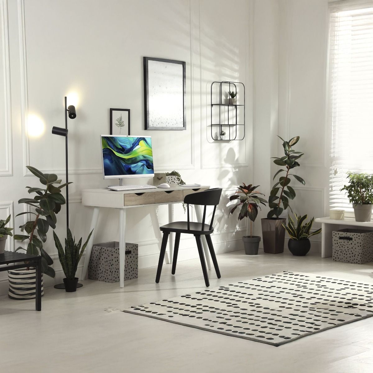 Acer Aspire C27-195ES All-in-One PC Intel Core Ultra 5 16GB RAM 1TB SSD White