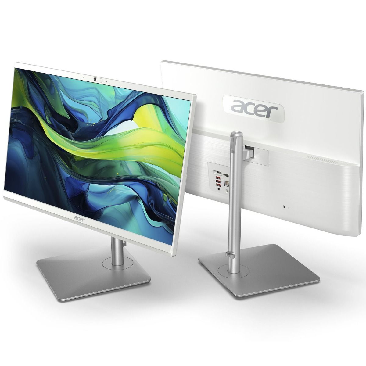 Acer Aspire C27-195ES All-in-One PC Intel Core Ultra 5 16GB RAM 1TB SSD White