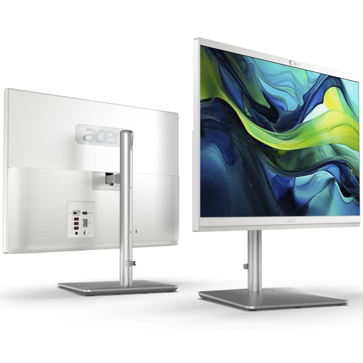 Acer Aspire C27-195ES All-in-One PC Intel Core Ultra 5 16GB RAM 1TB SSD White