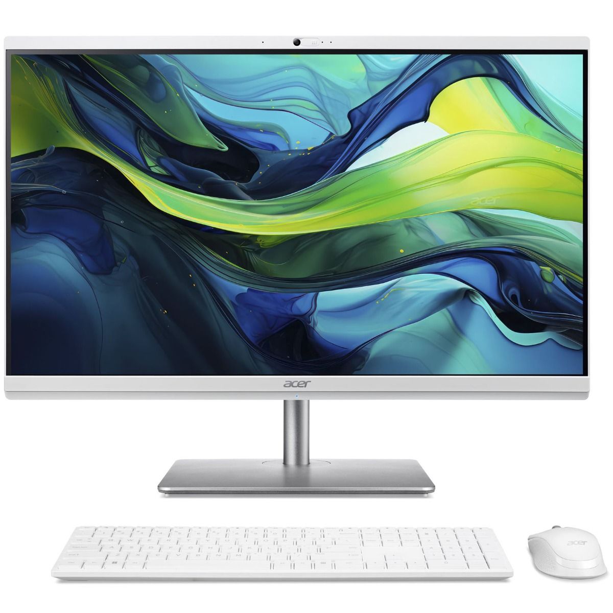 Acer Aspire C27-195ES All-in-One PC Intel Core Ultra 5 16GB RAM 1TB SSD White