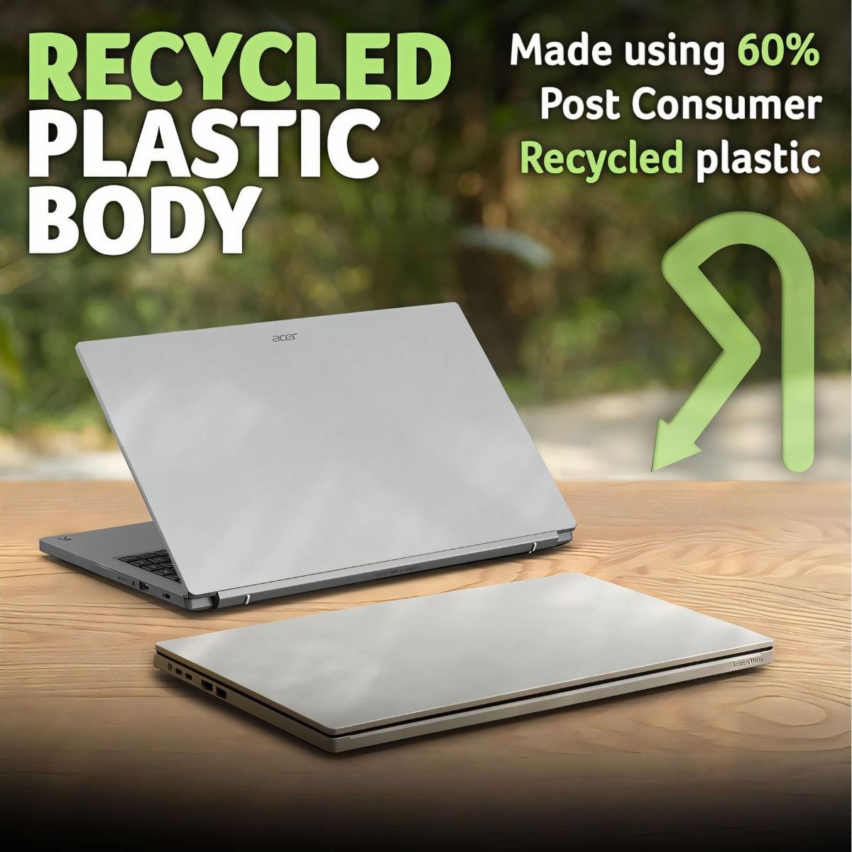 Acer Aspire Vero 16 AV16-71P-787V Laptop Intel Core Ultra 7 16GB 1TB Grey