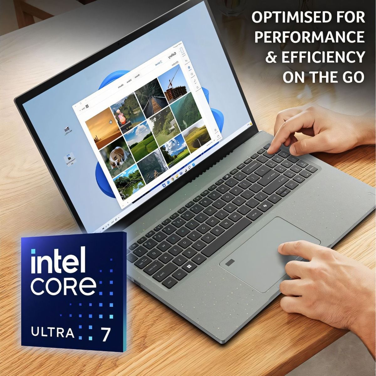 Acer Aspire Vero 16 AV16-71P-787V Laptop Intel Core Ultra 7 16GB 1TB Grey