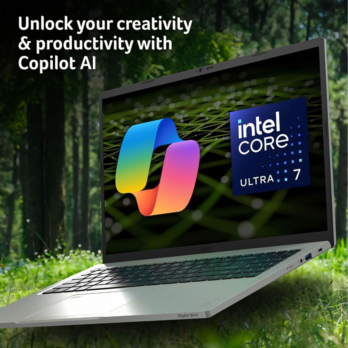 Acer Aspire Vero 16 AV16-51P-79D6 Laptop Intel Core Ultra 7 16GB 1TB Grey