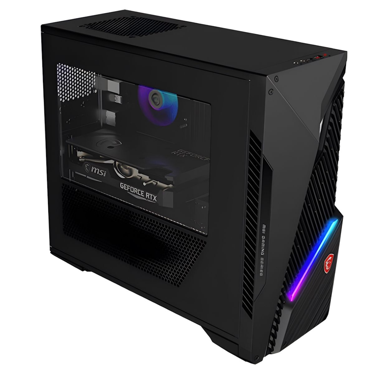 MSI MAG Infinite S3 14NUD5-1603UK Gaming PC Desktop i5 14th Gen 16GB 1TB RTX 4060 Ti