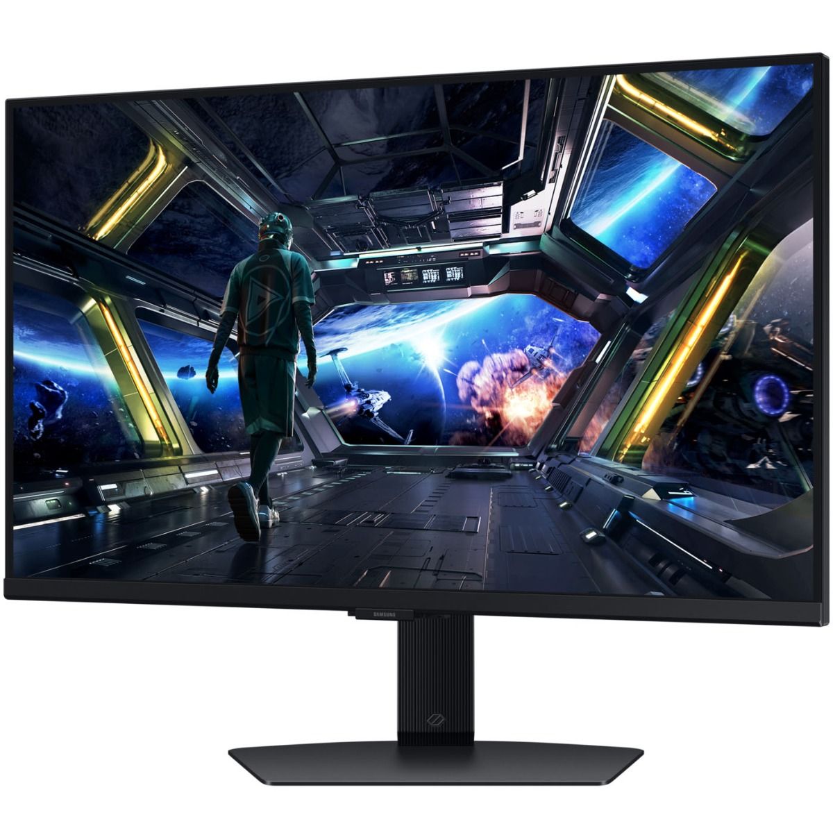 Samsung Odyssey G70D 27" 144Hz 4K Ultra HD IPS Gaming Monitor HDMI 2.1 FreeSync