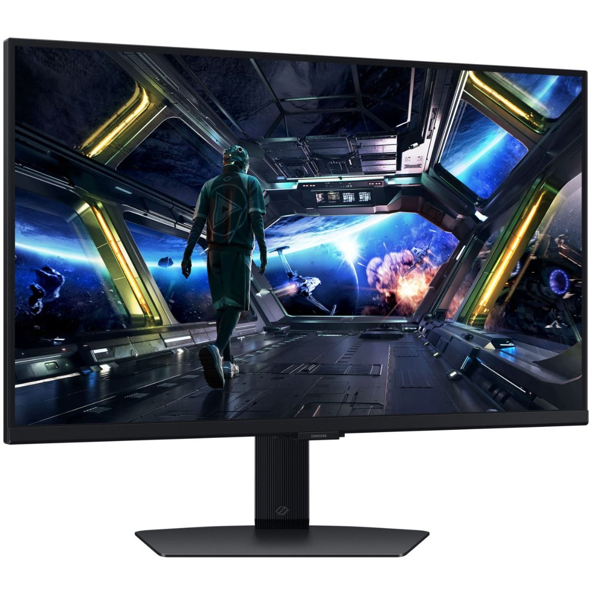 Samsung Odyssey G70D 27" 144Hz 4K Ultra HD IPS Gaming Monitor HDMI 2.1 FreeSync