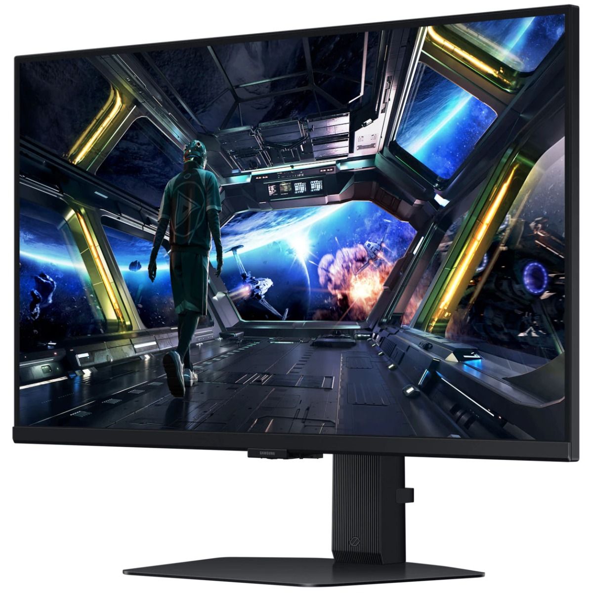 Samsung Odyssey G70D 27" 144Hz 4K Ultra HD IPS Gaming Monitor HDMI 2.1 FreeSync