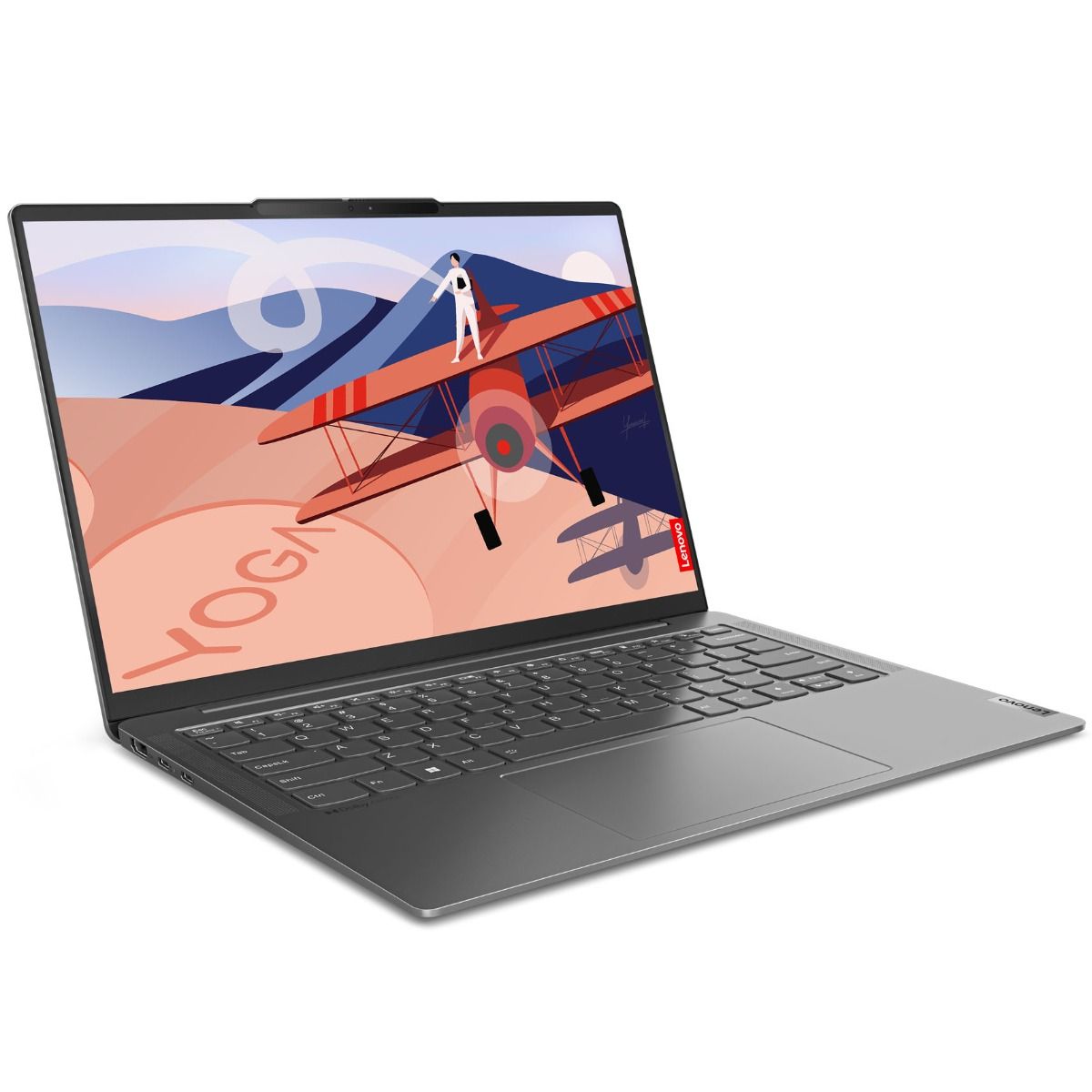 Lenovo Yoga Slim 6 14IRH8 14" OLED Laptop Intel Core i7 13th Gen 16GB RAM 512G SSD Grey