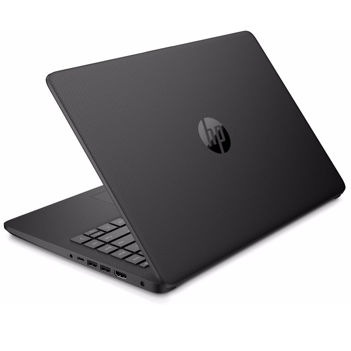 HP 14s-dq0011na 14" Full HD Laptop Intel N5030 4GB RAM 128GB SSD Black