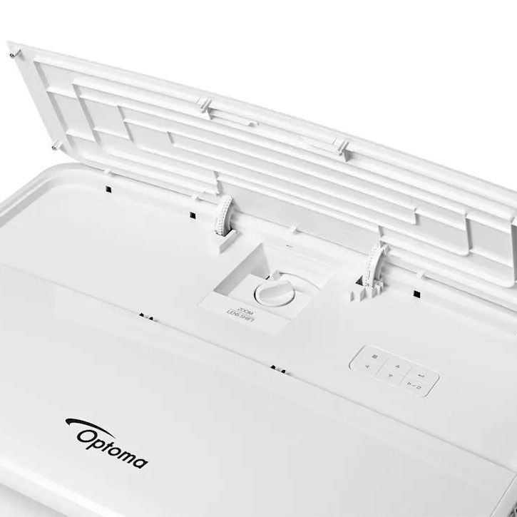 Optoma UHZ65LV 4K UHD Laser Home Entertainment Cinema Projector 5000 Lumens