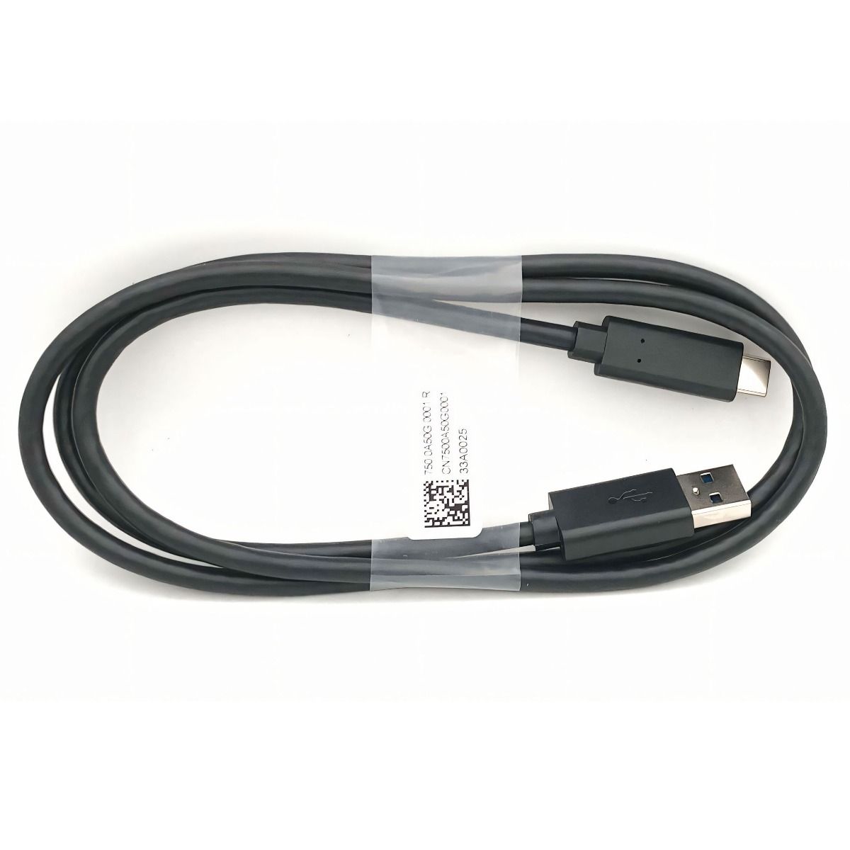 Dell USB-C to USB 3 Gen1 Type A Cable 1.8m Black Charging and Data